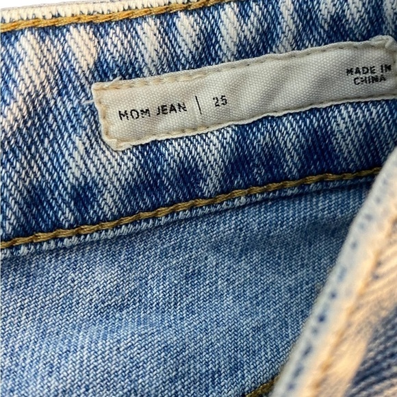 PacSun Acid Wash Mom Jean Women's Size 25 - Picture 10 of 11